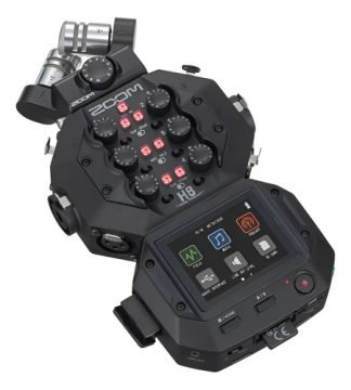 Zoom H8 Grabador Portatil Digital Stereo 12 Canales Usb
