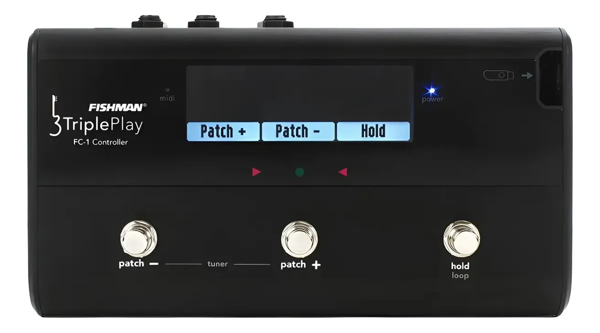 Fishman Fe1 Controlador Para Triple Play