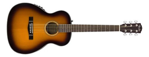 Fender Ct140se Travel Guitarra Electro Acustica Viaje Estuch