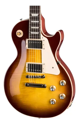 Guitarra Electrica Gibson Lp Standard 60 Diestro Sunburst Palo De Rosa Negro
