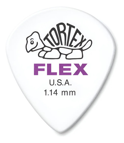 Jim Dunlop 468p 1.14 Tortex Flex Pack 12 Puas Jazz Iii