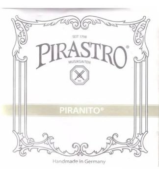 Cuerdas Violín 4/4 Pirastro Piranito Acero Aluminio Pack 4 Unidades