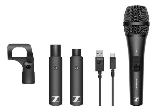 Xsw-d Sennheiser Sistema Inalambrico Xlr Vocal Set Con Clip