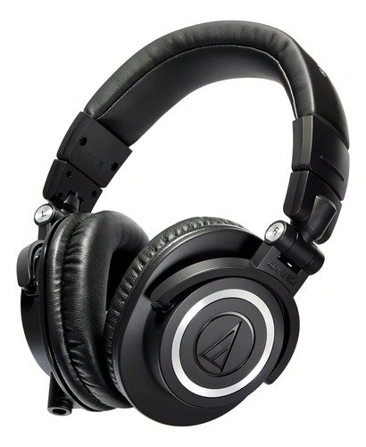 Audio-technica Ath-m50x Auriculares De Color Black