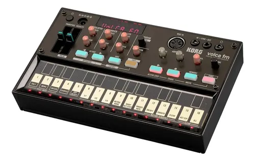 Korg Volca Fm2 Sintetizador Digital Polifónico 27 Teclas Midi