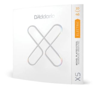 Cuerda Para Guitarra 1.010 D'addario Xs Nickel Xse1046