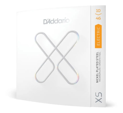 Cuerda Para Guitarra 1.010 D'addario Xs Nickel Xse1046