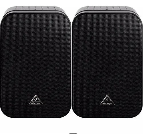 Behringer 1c-bk (par) Par De Bocinas 2 Vias 200w Negro