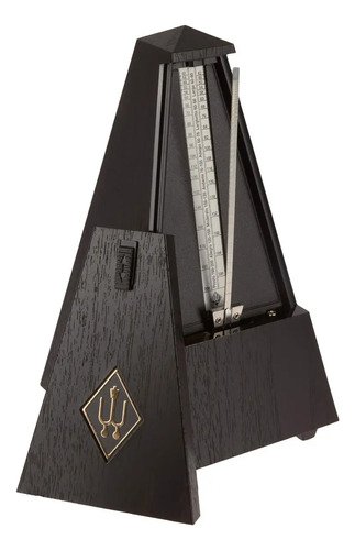 Wittner Metronomo Piramidal Mecanico Aleman Simil Madera