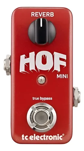 Tc Electronic Hof Reverb Mini Hall Of Fame Pedal