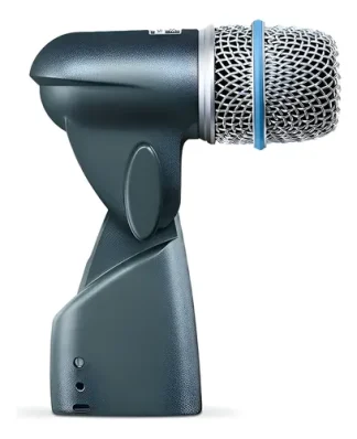 Shure Beta56a Microfono Supercardioide Para Bateria
