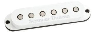 Micrófono Seymour Duncan Ssl-5 Custom Staggered Bridge Neck Blanco