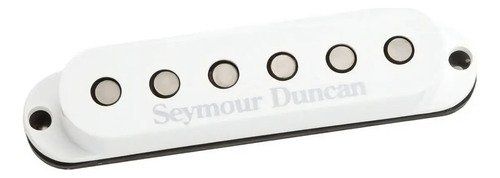 Micrófono Seymour Duncan Ssl-5 Custom Staggered Bridge Neck Blanco