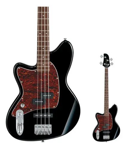 Bajo Electrico Zurdo 4 Cuerdas Ibanez Tmb100lbk Black
