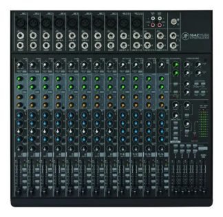 Consola Analógica Mackie 1642vlz4 16 Canales Con Preamplificadores Onyx