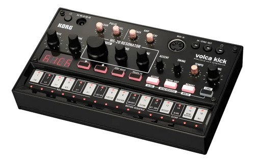 Korg Volca Kick Sintetizador De Bombos Portatil