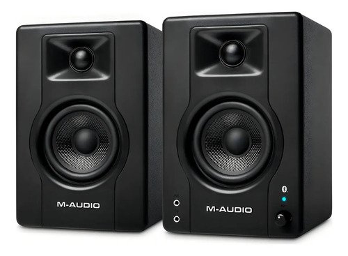 Monitores Multimedia Referencia 3 X Par M-audio Bx3bt Cuo Color Negro