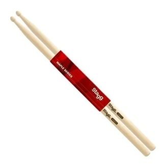 Stagg Sm5a Palillos Maple Punta Madera Bateria Par