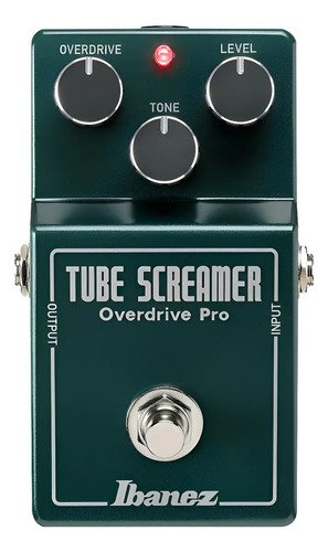 Ibanez Ts808hwv2 Tube Screamer Overdrive Pro Handwired