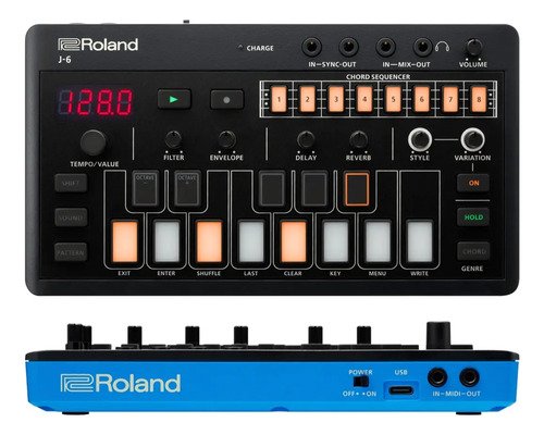 Roland J6 Aira Compact Sintetizador Sequencer