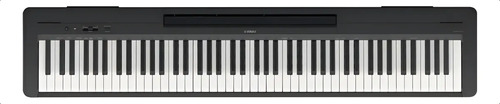 Piano Digital Yamaha P Series P-145b Negro Con Terminación Plástico 88 Teclas