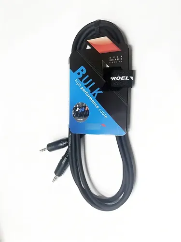 Cable Mini Plug Mini Plug Estéreo 1,8m Proel Bulk510lu18