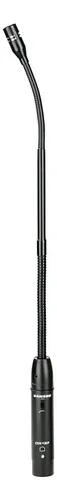 Micrófono De Conferencia Samson Cm15p Cuello De Ganso Negro