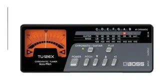 Boss Tu12ex Afinador Cromatico Para Guitarra Bajo