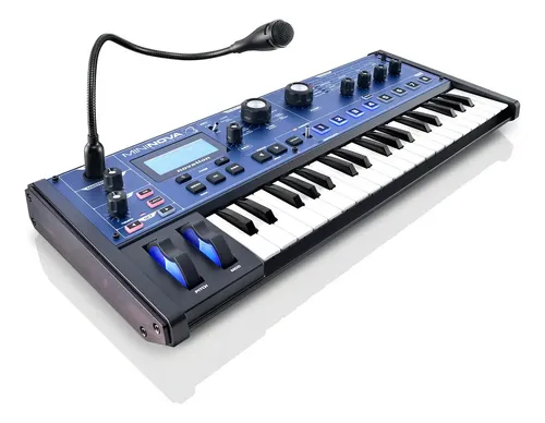 Teclado Sintetizador Novation Mininova Color Azul