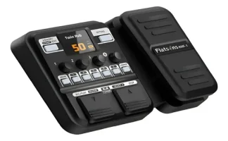 Flatsons Kmf1 Pedalera Multi Efectos 59 Efectos Looper