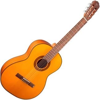 Guitarra Criolla Clásica Takamine Gc1 Para Diestros Natural Brillante Diestro