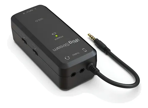 Ik Multimedia Irig Stream Solo Interfaz De Transmision