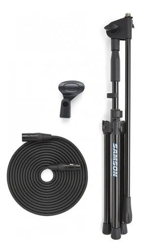 Samson Mk10x Soporte Pie Para Microfono Cable Pipeta