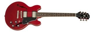 EpiPhone Es339 Semi Hollow Guitarra Electrica 339 Color Cherry Material Del Diapasón Laurel Indio Orientación De La Mano Diestro Laurel De La India