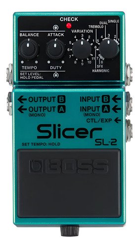 Boss Sl2 Pedal Slicer Para Guitarra Con Patrones Ritmicos