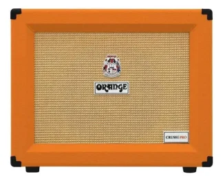 Amplificador Combo Guitarra Orange Cr60c Crush Pro 60w 2 Canales Naranja