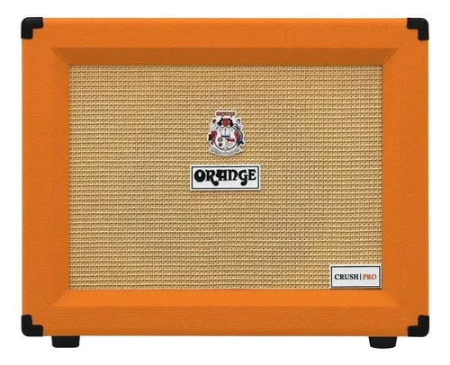 Amplificador Combo Guitarra Orange Cr60c Crush Pro 60w 2 Canales Naranja