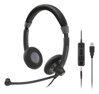 Epos Sennheiser Sc75 Usb Auricular Con Microfono