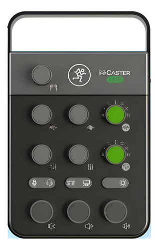 Mackie Mcaster Live Interfaz Para Streaming Podcast