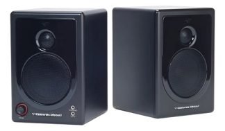 Cerwin-vega Xd3 Monitores Activos Home Studio 30w Par Negro