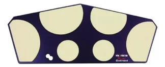 Goma De Practica Vic Firth Hhpql/grande Beige Color -