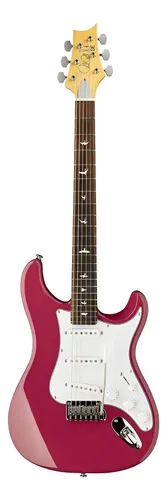 Guitarra Eléctrica Prs Guitars Silver Sky John Mayer Diestro Dragon Fruit