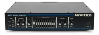 Cabezal Hartke Ha3500 Bajo 350w Transistor Compresor Negro