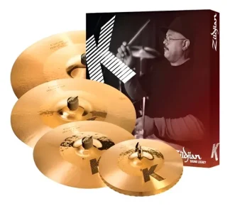 Zildjian K1250 Set K Custom Hybrid Hh 14 C16 R20 C18 Free