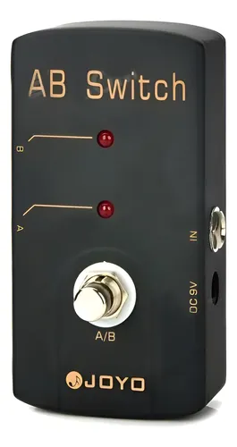 Joyo Jf30 A/b Switch Pedal Caja A B