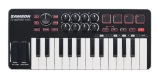 Samson Kgrm25 Controlador Mini 25 Teclas Pads Potes