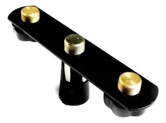 Hamilton Kbc20m Pipeta Doble Para Tres Microfonos Stereo Bar