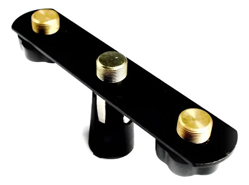 Hamilton Kbc20m Pipeta Doble Para Tres Microfonos Stereo Bar