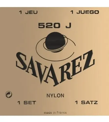 Encordado Clasica Savarez 520j Tensión Alta - Plus