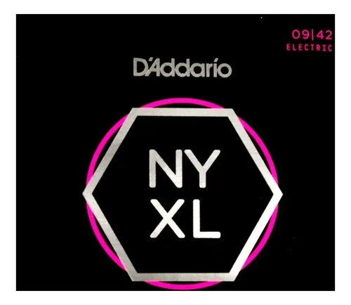 Daddario Nyxl0942 Encordado Guitarra Electrica Cuerdas 09